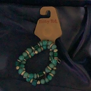 Fashion bracelets by Ruby Rd. NWT comes as pair.